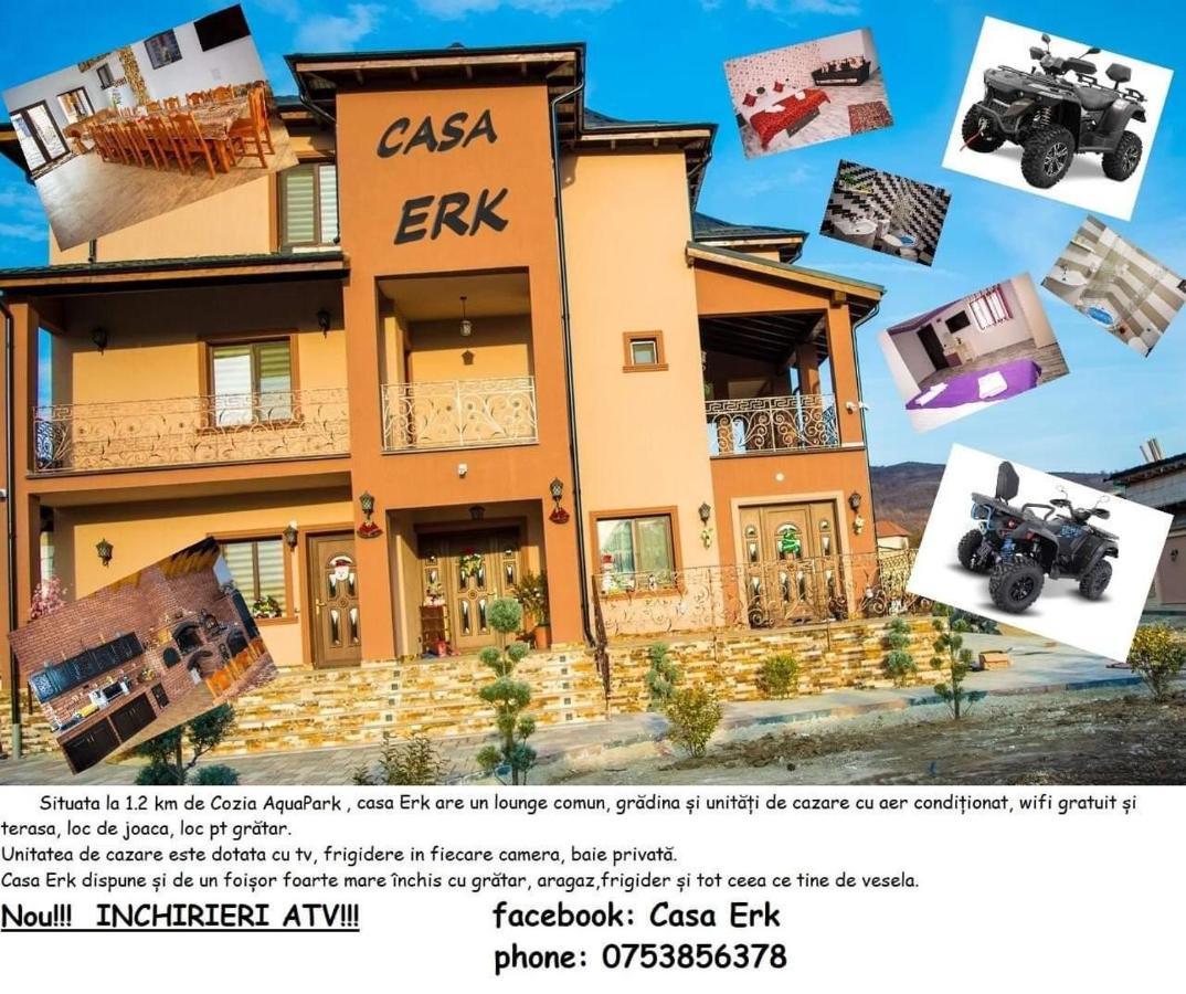 Bed and Breakfast Casa Erk Călimăneşti Exterior foto