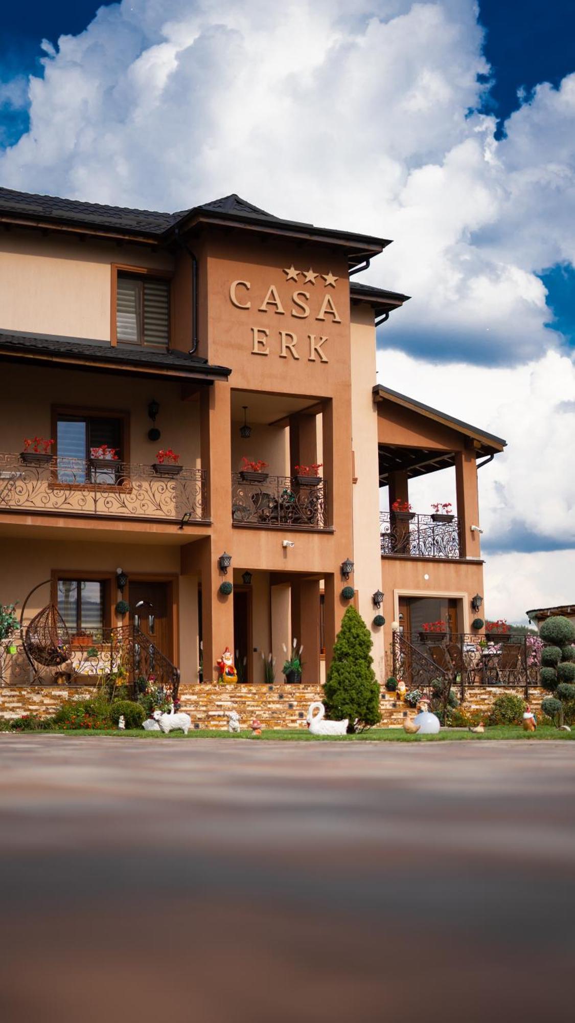 Bed and Breakfast Casa Erk Călimăneşti Exterior foto