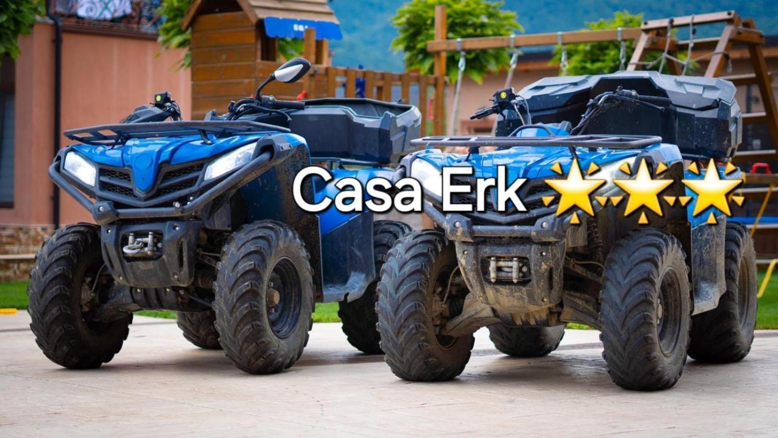 Bed and Breakfast Casa Erk Călimăneşti Exterior foto